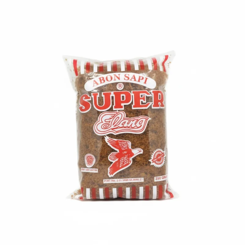 Abon Elang Sapi 250 gr - Manis — oleh-oleh khas Solo