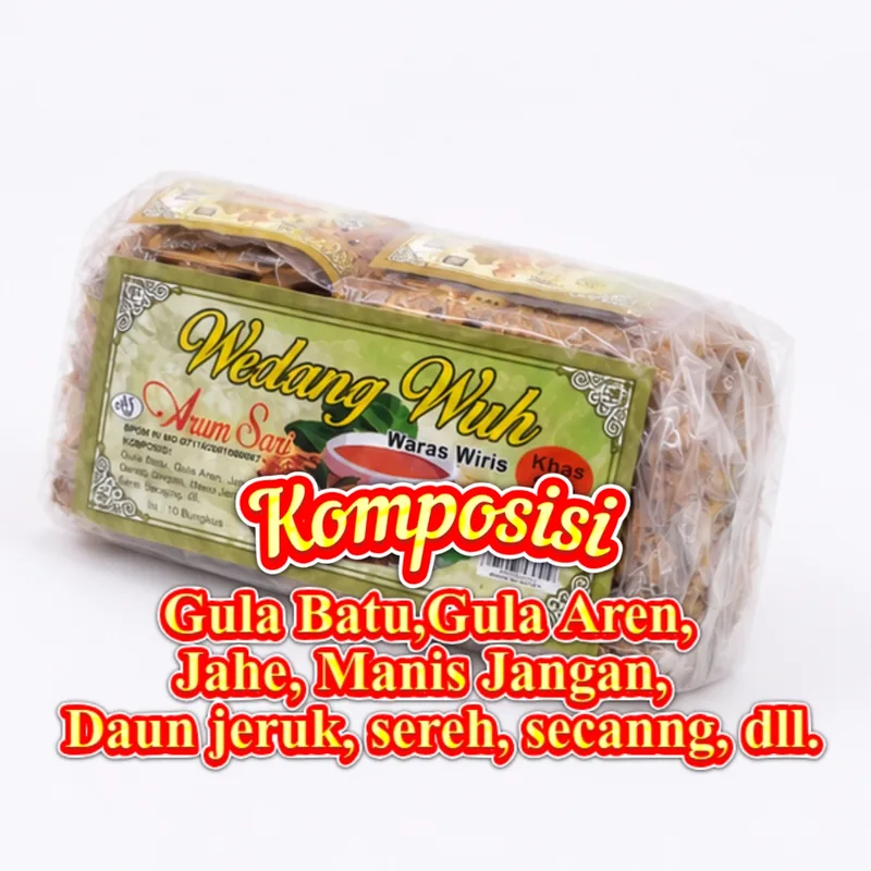 ArumSari Wedang Wuh — oleh-oleh khas Jogja