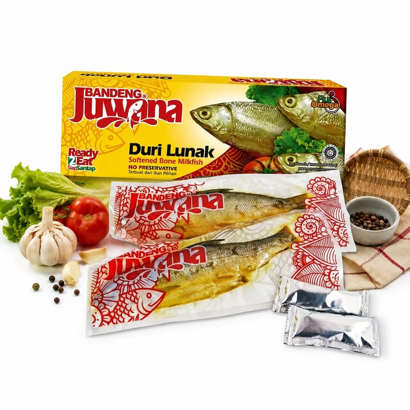 Bandeng Juwana Presto Per Box isi 2 — oleh-oleh khas Semarang
