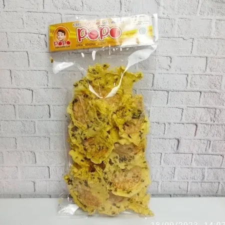 POPO PETOS Keripik Tempe Kemul — oleh-oleh khas Wonosobo